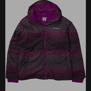 Columbia Ruby River Interchangeable Jacket. 2 pieces